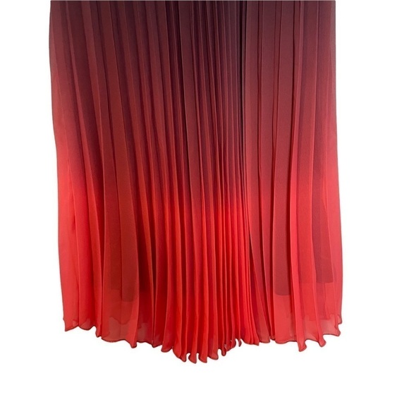 WD NY Ombré Lined Pleated Skirt NWT - Picture 7 of 12